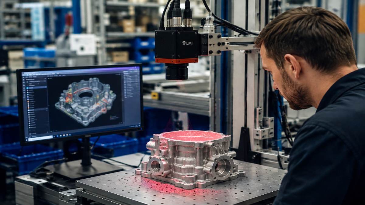 Advantages of 3D Machine Vision Systems Explained