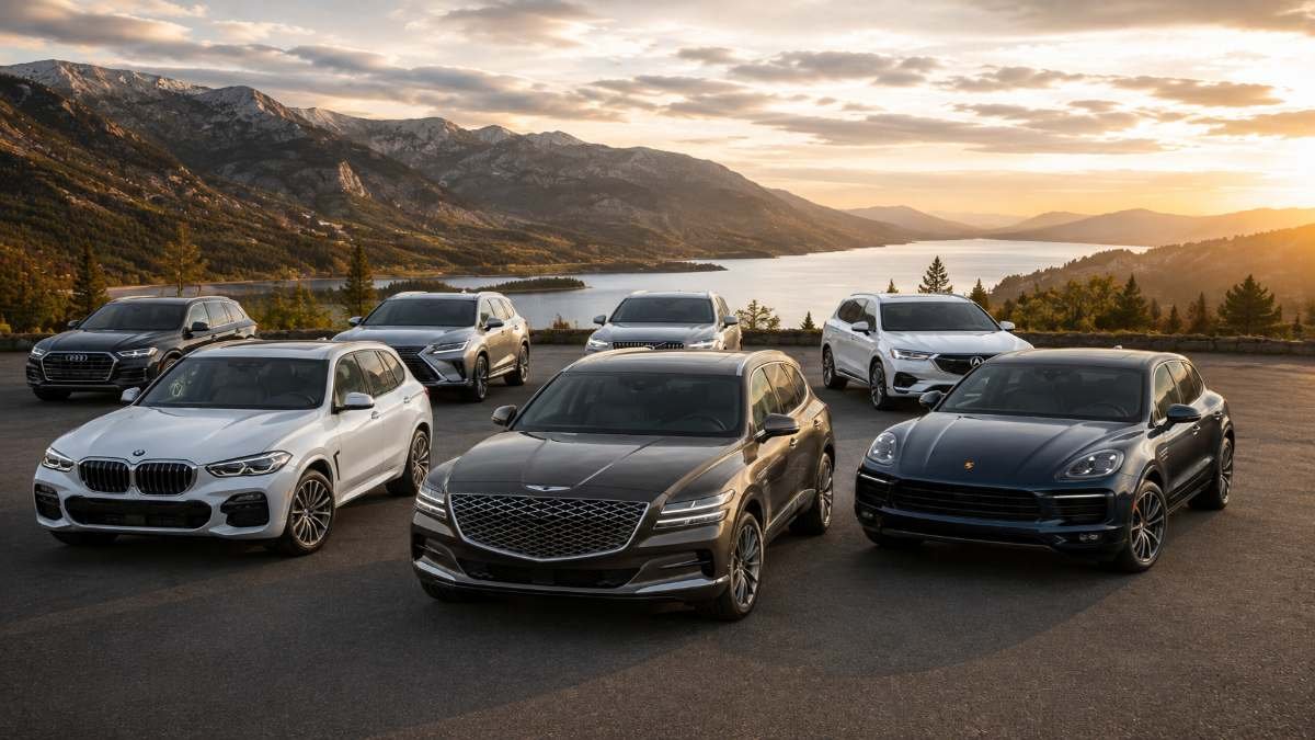 Best Mid-Size Luxury SUV: Top Choices for 2026