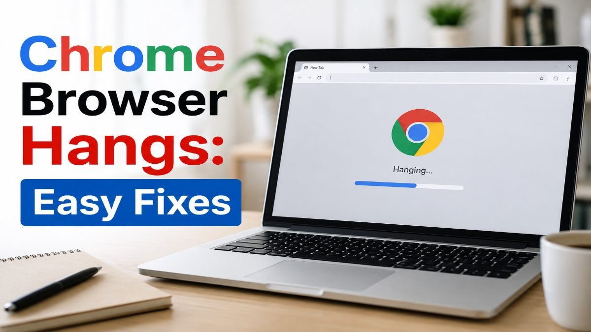 Chrome Browser Hangs: Easy Fixes 